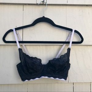 Vintage Elle Macpherson lace bra